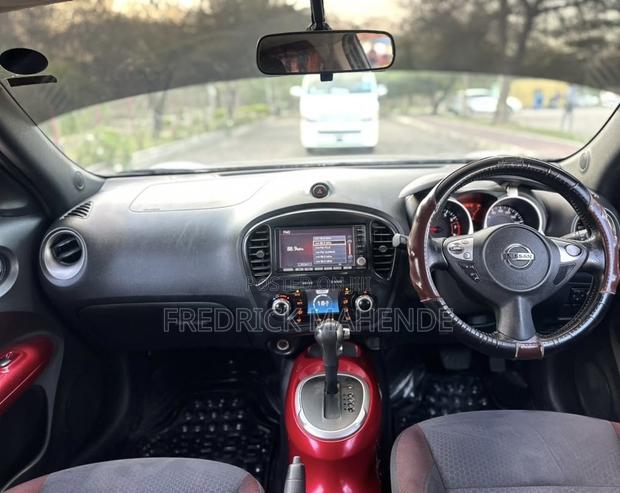 Nissan Juke 2012 Black