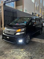 Toyota Vellfire V 2.4 4WD 7-Seater 2010 Black for sale