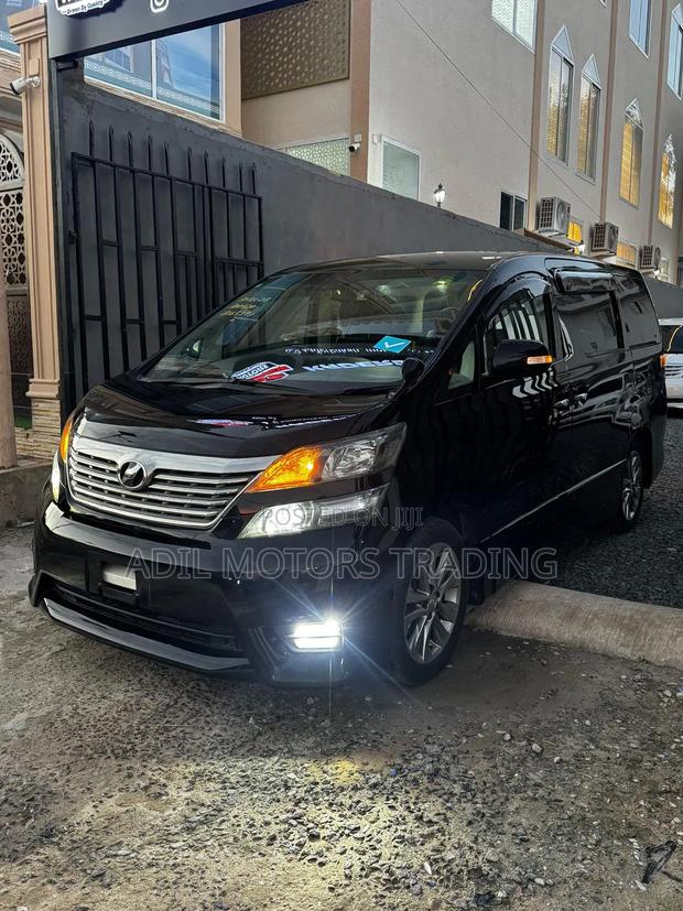 Toyota Vellfire V 2.4 4WD 7-Seater 2010 Black