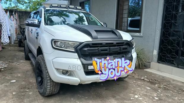 Ford Ranger Wildtrak 2018 White