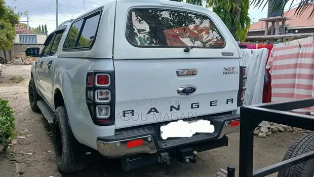 Ford Ranger Wildtrak 2018 White