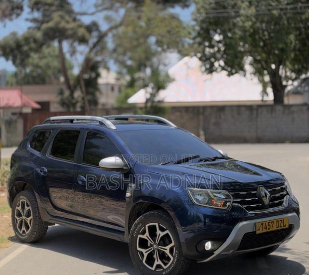 Renault Duster 2019 Blue
