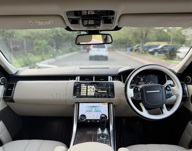 Land Rover Range Rover Sport 2015 Beige