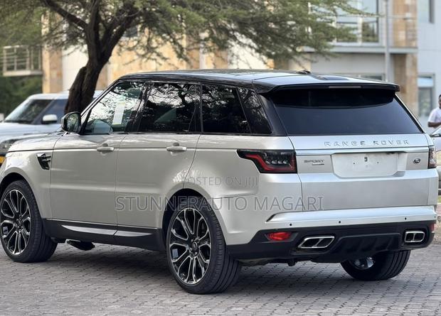 Land Rover Range Rover Sport 2015 Beige