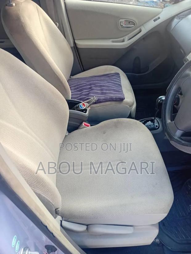 Toyota Vitz 1.0 FWD 5dr 2002 Silver