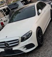 Mercedes-Benz E220 2017 Off white for sale