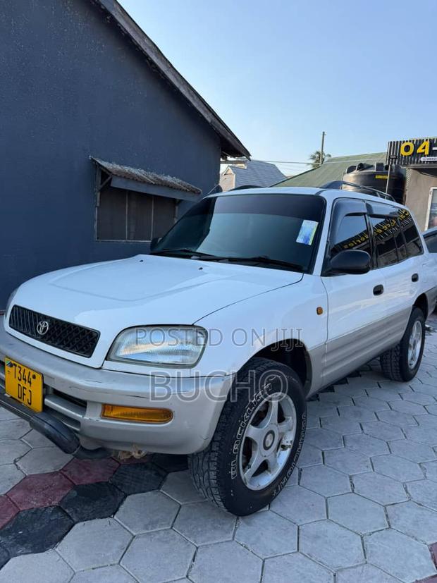 Toyota RAV4 Cabriolet 1998 White