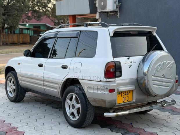Toyota RAV4 Cabriolet 1998 White