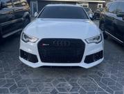 Audi A6 2.0T Premium 4dr Sedan (2.0L 4cyl Turbo CVT) 2015 White for sale