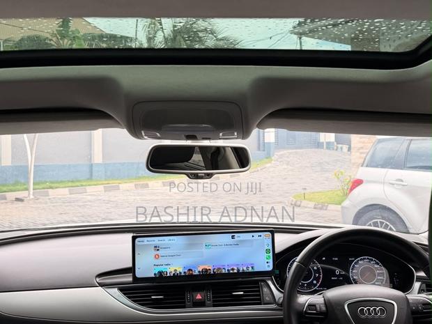 Audi A6 2.0T Premium 4dr Sedan (2.0L 4cyl Turbo CVT) 2015 White