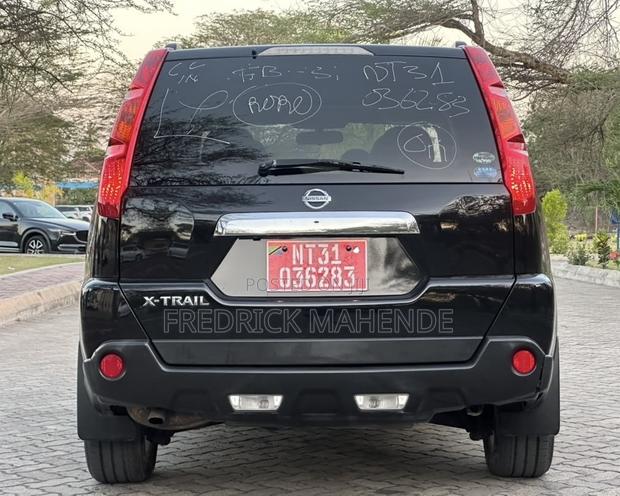 Nissan X-Trail 2008 Black