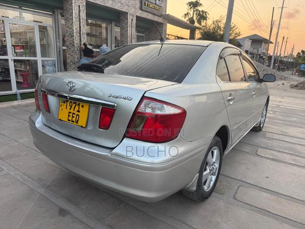 Toyota Premio 2002 Silver