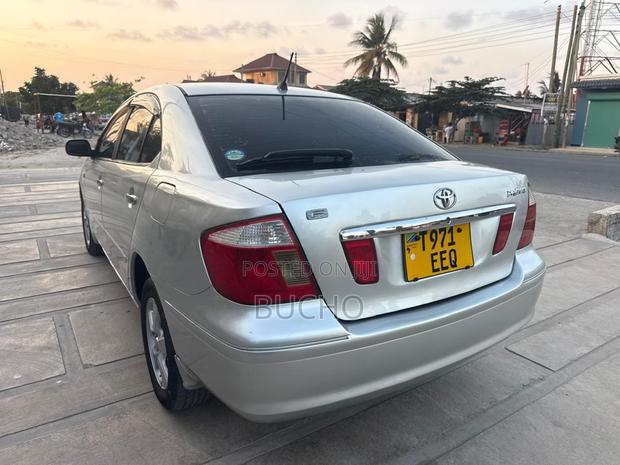 Toyota Premio 2002 Silver