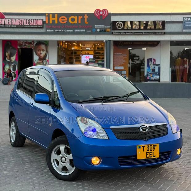 Toyota Corolla Spacio 2001 Blue