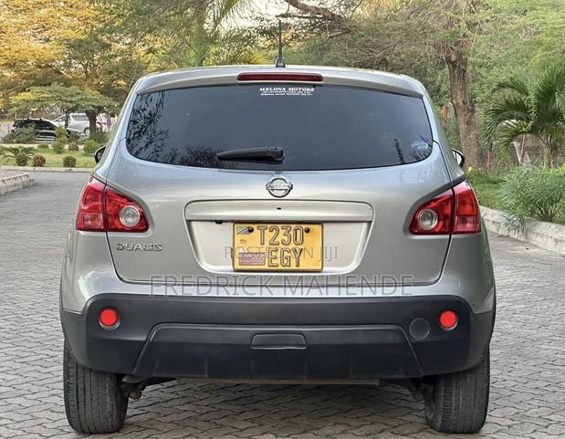 Nissan Dualis 2008 Silver