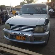 Toyota Land Cruiser Prado 1999 White for sale