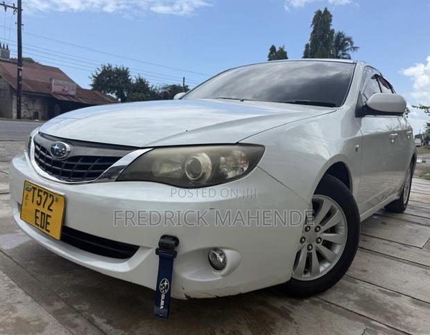 Subaru Impreza 2006 White