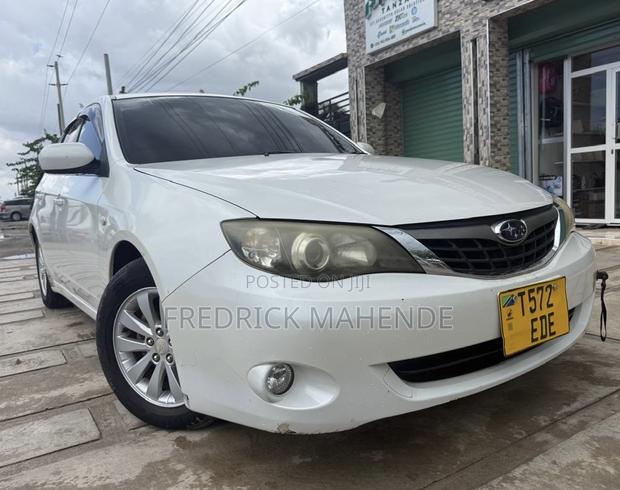 Subaru Impreza 2006 White