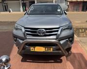 Toyota Fortuner 2.5 D AWD 2019 Gray for sale