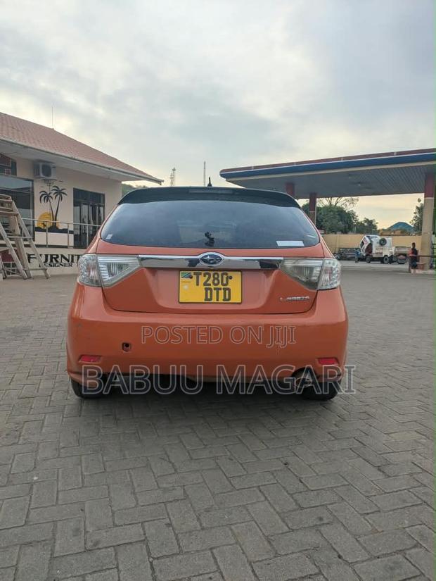Subaru Impreza 2.0 GT 2008 Orange