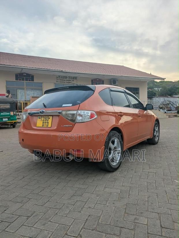 Subaru Impreza 2.0 GT 2008 Orange