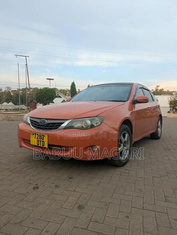 Subaru Impreza 2.0 GT 2008 Orange