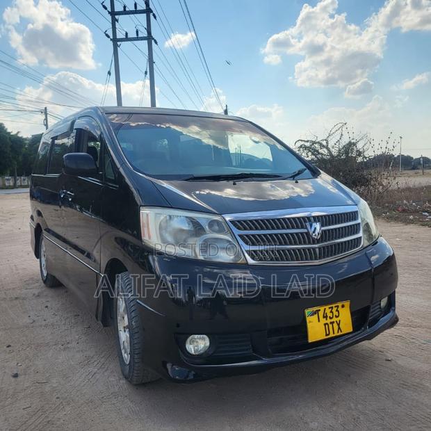 Toyota Alphard 2006 Black