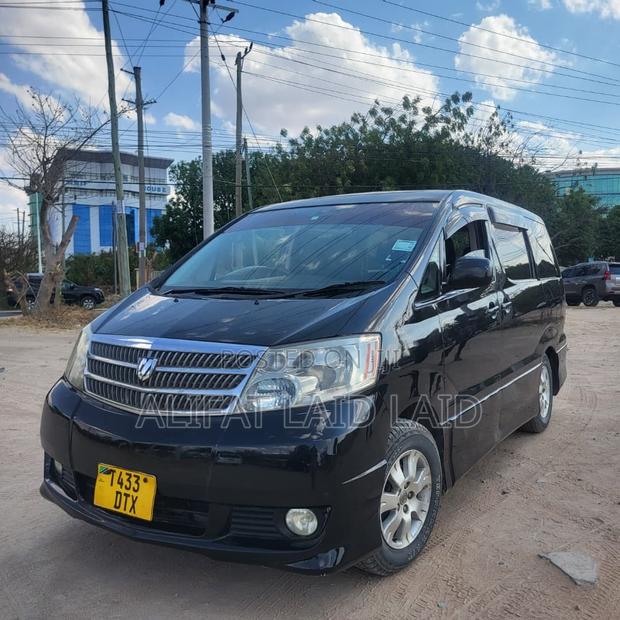 Toyota Alphard 2006 Black