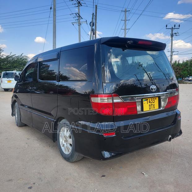 Toyota Alphard 2006 Black