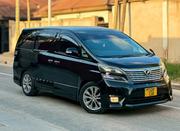 Toyota Vellfire 2010 Black for sale