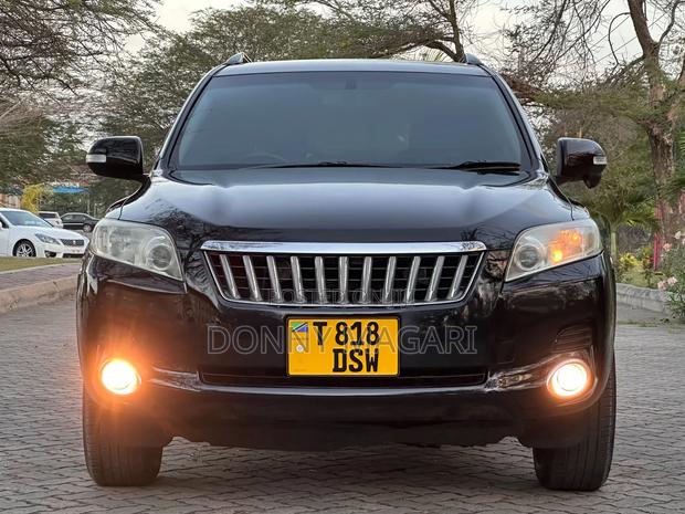 Toyota Vanguard 2009 Black