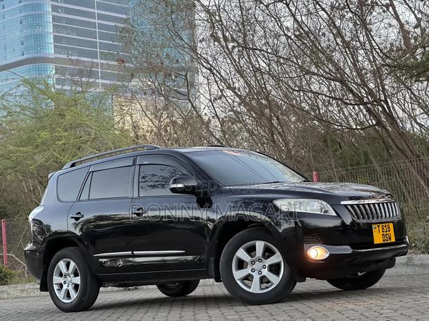Toyota Vanguard 2009 Black