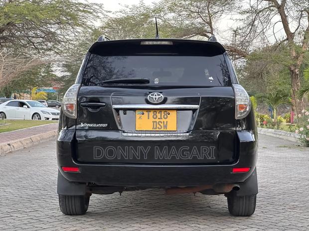 Toyota Vanguard 2009 Black