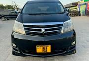 Toyota Alphard 2.4 Petrol AWD 2006 Black for sale