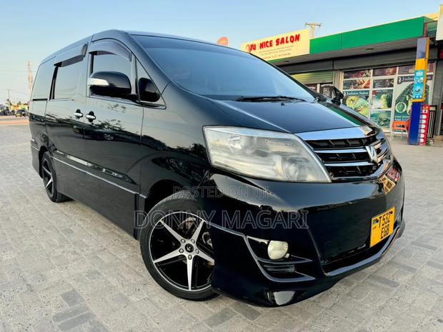 Toyota Alphard 2.4 Petrol AWD 2006 Black