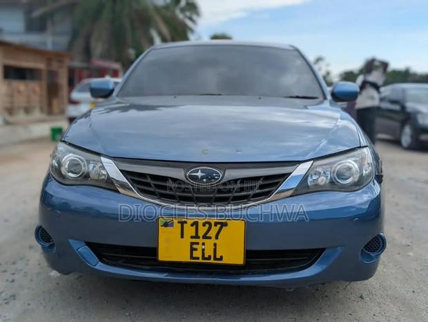 Subaru Impreza 2008 Blue