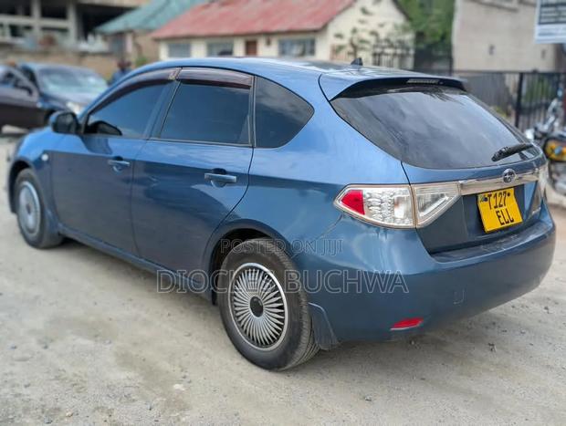 Subaru Impreza 2008 Blue