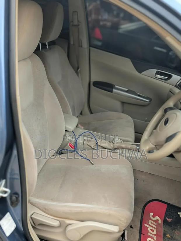 Subaru Impreza 2008 Blue