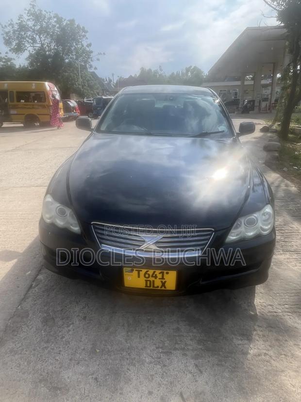 Toyota Mark X 2006 Black
