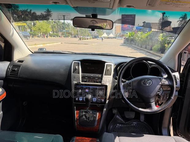 Toyota Harrier 2007 Black
