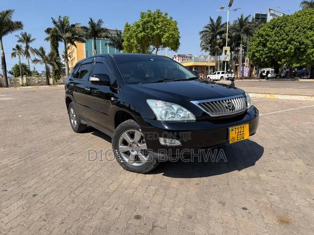 Toyota Harrier 2007 Black