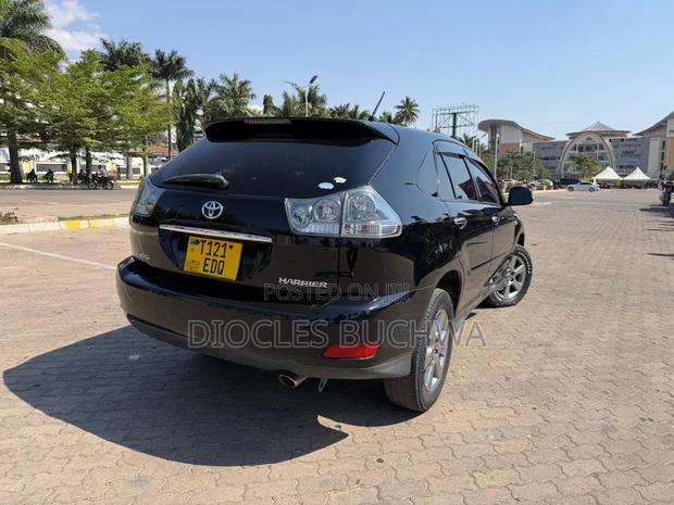 Toyota Harrier 2007 Black