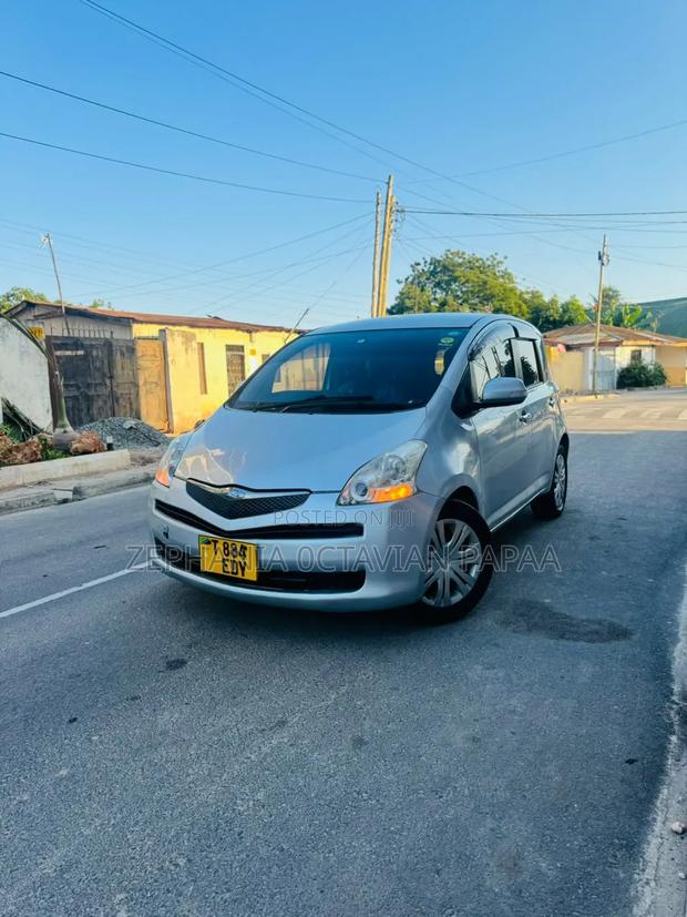 Toyota Ractis 2007 Silver