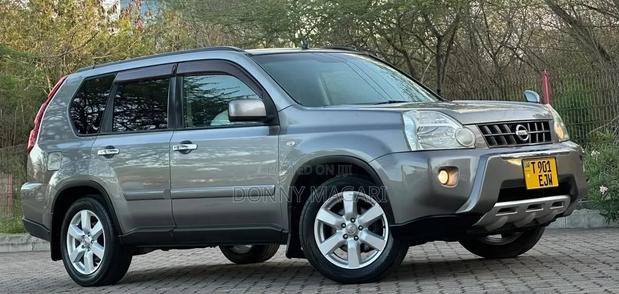 Nissan X-Trail 2008 Gray