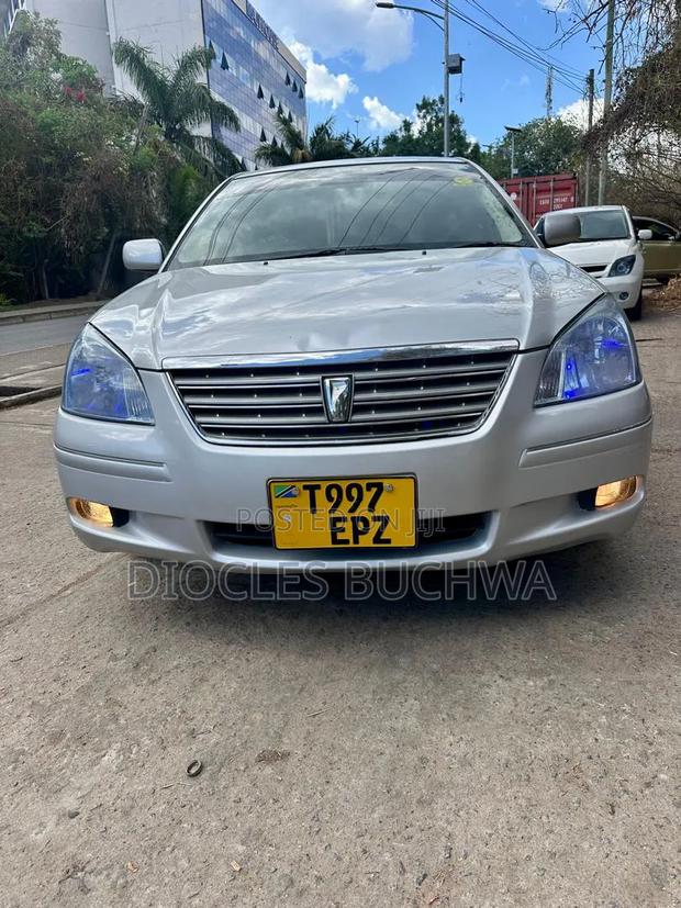 Toyota Premio 2008 Silver