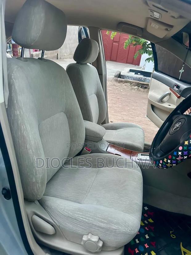 Toyota Premio 2008 Silver