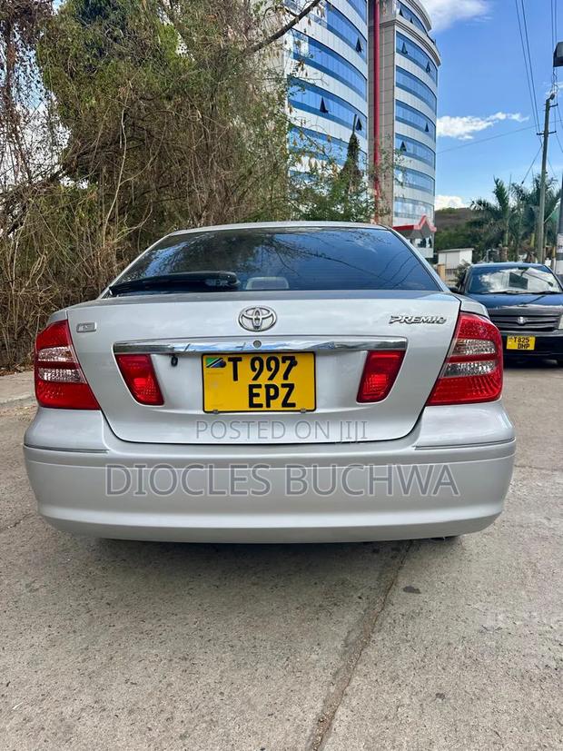 Toyota Premio 2008 Silver