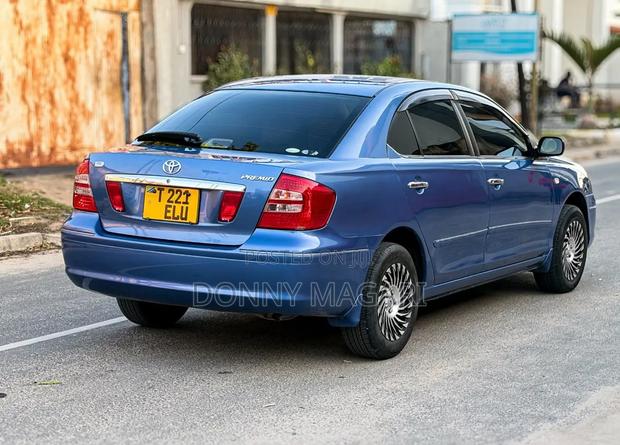 Toyota Premio 2006 Blue