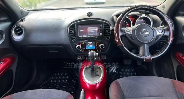 Nissan Juke 2012 Black