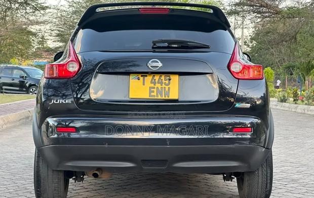 Nissan Juke 2012 Black